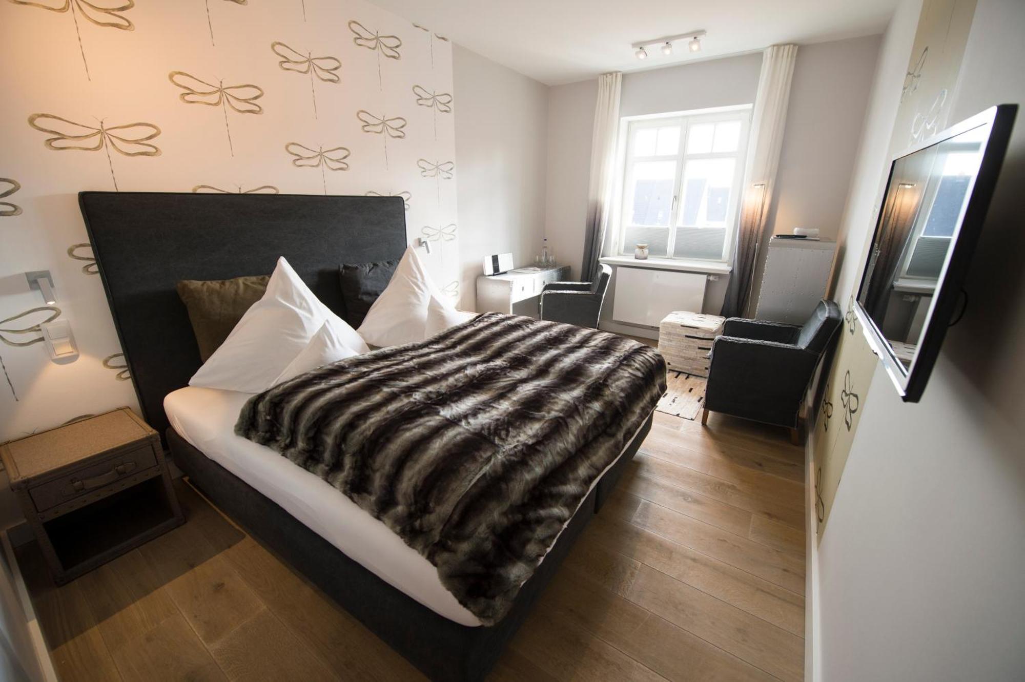Hotel 54° Nord Hörnum エクステリア 写真